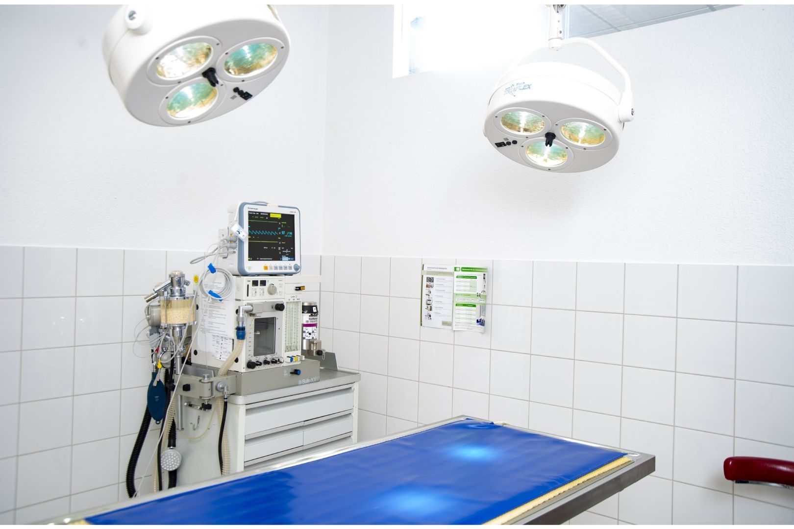Behandlungsraum, Praxis Dr. Friederike Tunkel